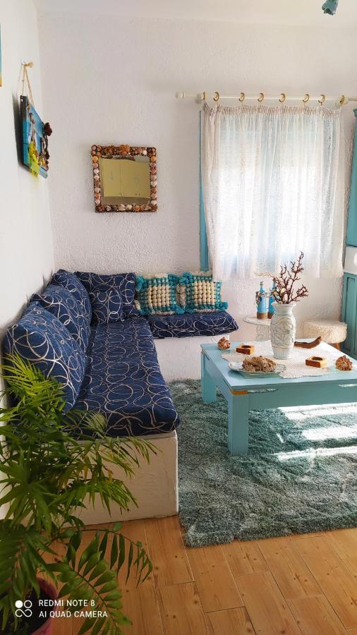 Апартаменты Socrates Sea View Kampos Marathokampou Экстерьер фото