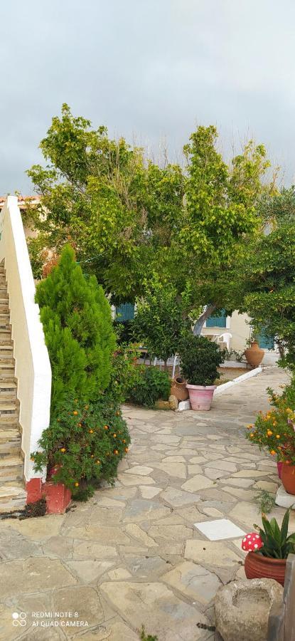 Апартаменты Socrates Sea View Kampos Marathokampou Экстерьер фото